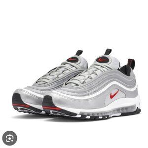 Nike Airmax 97 OG Silver Bullets size 4.5Y